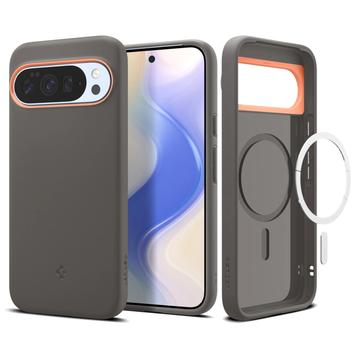 Google Pixel 10 Pro XL Spigen Nano Pop MagFit Hülle - Papaya Grau