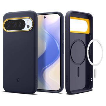 Google Pixel 10 Pro XL Spigen Nano Pop MagFit Hülle - Blaubeere Marine