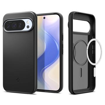 Google Pixel 10 Pro XL Spigen Thin Fit Mag MagSafe Hülle - Schwarz