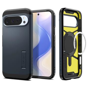 Google Pixel 10 Pro XL Spigen Tough Armor Mag Hülle - Metallschiefer