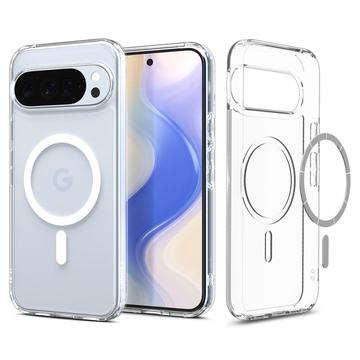 Google Pixel 10 Pro XL Spigen Ultra Hybrid Mag Hülle - Weiß / Durchsichtig
