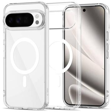 Google Pixel 10 Pro XL Tech-Protect Flexair Magnetisch Hybrid Hülle - Durchsichtig