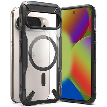 Google Pixel 10/10 Pro Ringke Fusion X MagSafe Hybrid Hülle - Schwarz
