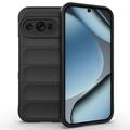 Google Pixel 10/10 Pro Rugged TPU Hülle - Schwarz
