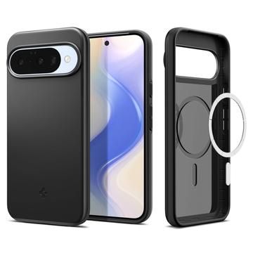 Google Pixel 10/10 Pro Spigen Thin Fit Mag MagSafe Hülle - Schwarz