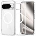 Google Pixel 10/10 Pro Tech-Protect Flexair Magnetisch Hybrid Hülle - Durchsichtig