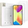 Google Pixel 9/9 Pro/10/10 Pro Tech-Protect Glas Fit+ Panzerglas - 2 Stk. - Durchsichtig