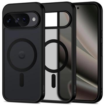 Google Pixel 10/10 Pro Tech-Protect Magmat Hülle - MagSafe-kompatibel - Matt Schwarz