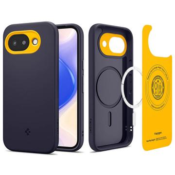 Google Pixel 10a Spigen Nano Pop MagFit Hülle - Blaubeere Marine