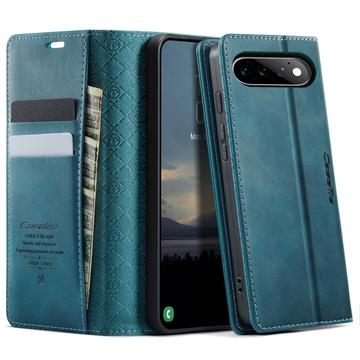 Google Pixel 11/11 Pro Caseme 033 Kalb Textur Brieftasche Hülle mit RFID-Blockierung - Grün