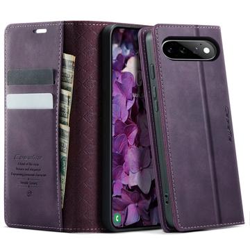 Google Pixel 11/11 Pro Caseme 033 Kalb Textur Brieftasche Hülle mit RFID-Blockierung - lila
