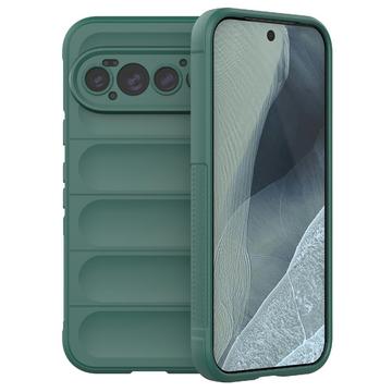 Google Pixel 11 Pro Rugged TPU Hülle - Grün