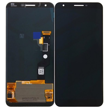 Google Pixel 3A XL LCD Display - Schwarz