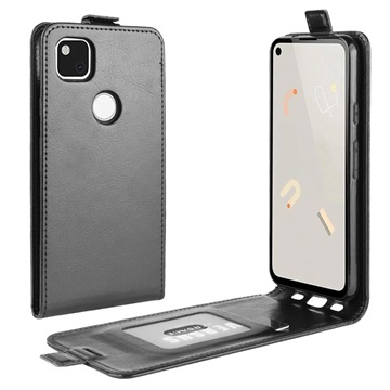 Google Pixel 4a Vertikale Flip Hülle mit Kartensteckplatz