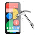 Google Pixel 5 Panzerglas - 9H - Durchsichtig