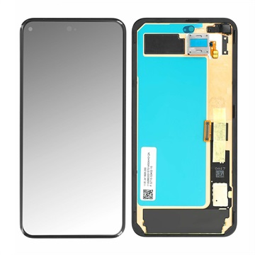 Google Pixel 5a 5G LCD Display G949-00138-01 - Schwarz