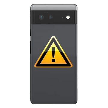 Google Pixel 6 Akkufachdeckel Reparatur