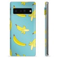 Google Pixel 6 Pro TPU Hülle - Bananen