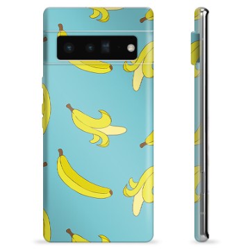 Google Pixel 6 Pro TPU Hülle - Bananen