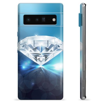 Google Pixel 6 Pro TPU Hülle - Diamant