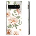 Google Pixel 6 Pro TPU Hülle - Blumen