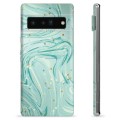 Google Pixel 6 Pro TPU Hülle - Grüne Minze
