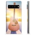 Google Pixel 6 Pro TPU Hülle - Gitarre