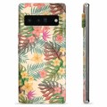 Google Pixel 6 Pro TPU Hülle - Pinke Blumen