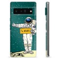 Google Pixel 6 Pro TPU Hülle - Mars Astronaut