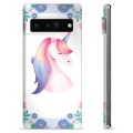 Google Pixel 6 Pro TPU Hülle - Einhorn