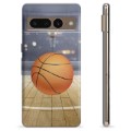 Google Pixel 7 Pro TPU Hülle - Basketball