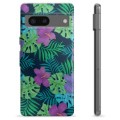 Google Pixel 7 TPU Hülle - Tropische Blumen