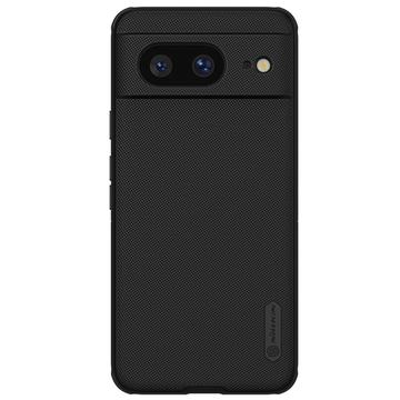 Google Pixel 8 Nillkin Super Frosted Shield Pro Hybrid Hülle - Schwarz