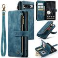 Google Pixel 8 Pro Caseme C30 Multifunktions Wallet Hülle - Blau