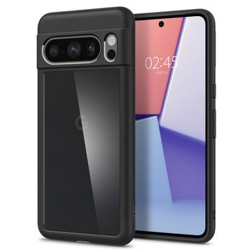 Google Pixel 8 Pro Spigen Ultra Hybrid Hülle - Schwarz