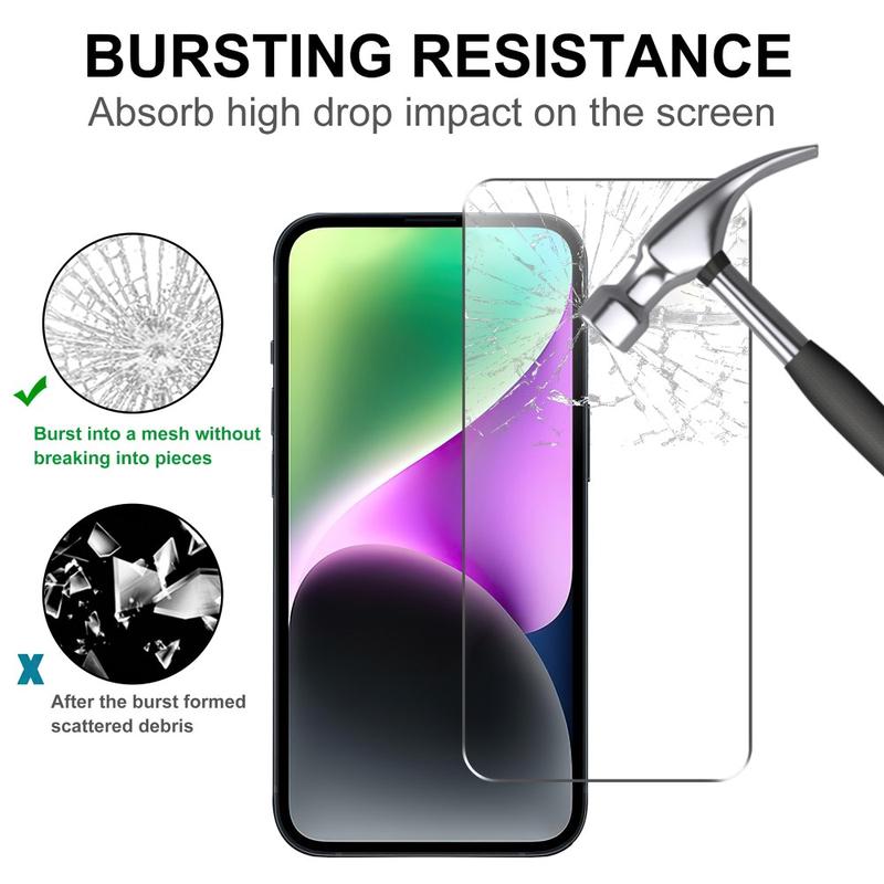 Google Pixel 8 Pro Panzerglas 9H Case Friendly Durchsichtig