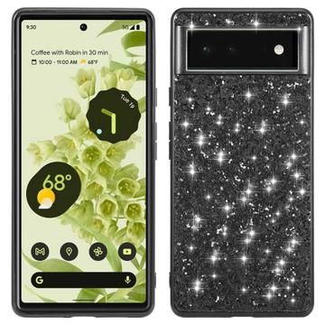 Google Pixel 8a Glitter Serie Hybrid Hülle