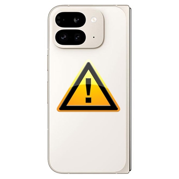 Google Pixel 9 Pro Fold Akkufachdeckel Reparatur - Porcelain