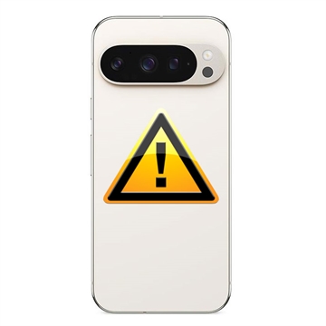 Google Pixel 9 Pro XL Akkufachdeckel Reparatur - Porcelain