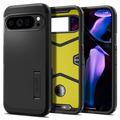 Google Pixel 9 Pro XL Spigen Tough Armor Hülle - Schwarz