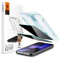 Google Pixel 9/9 Pro Spigen Glas.tR Ez Fit Privacy Panzerglas - 9H - 2 Stk.