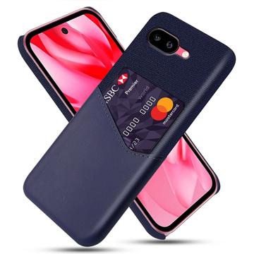 Google Pixel 9a KSQ Hülle mit Kartenhalter - Blau