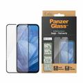 Google Pixel 9a PanzerGlass Ultra-Wide Fit EasyAligner Panzerglas - 9H - Schwarz Rand