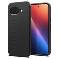 Google Pixel 9a Spigen Liquid Air TPU Hülle - Schwarz