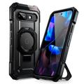 Google Pixel 9a Supcase Unicorn Beetle Grip Mag MagSafe Hülle - schwarz