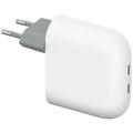 Google Pixel Flex 67W Dual Port USB-C Schnellladegerät GA09856-EU - Weiß