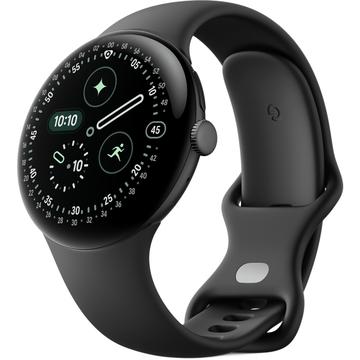 Google Pixel Watch 4 41mm GA09958-EU - Schwarz / Obsidian