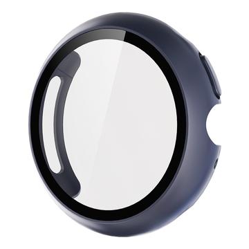 Google Pixel Watch 4 Kunststoff Hülle mit Panzerglas - 41mm - Blau