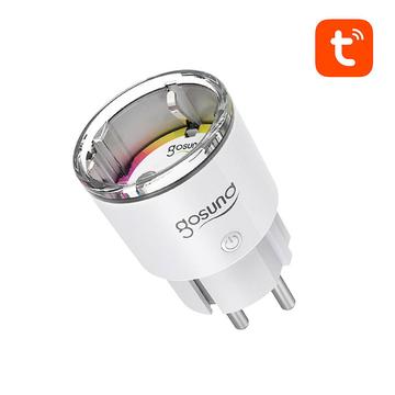 Gosund EP2 WiFi Smart Plug - 2500W, 10A, Tuya - Weiß