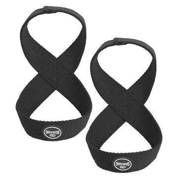 Gounod HS0103 8-Shape Gewichtheben Handgelenk Riemen - schwarz